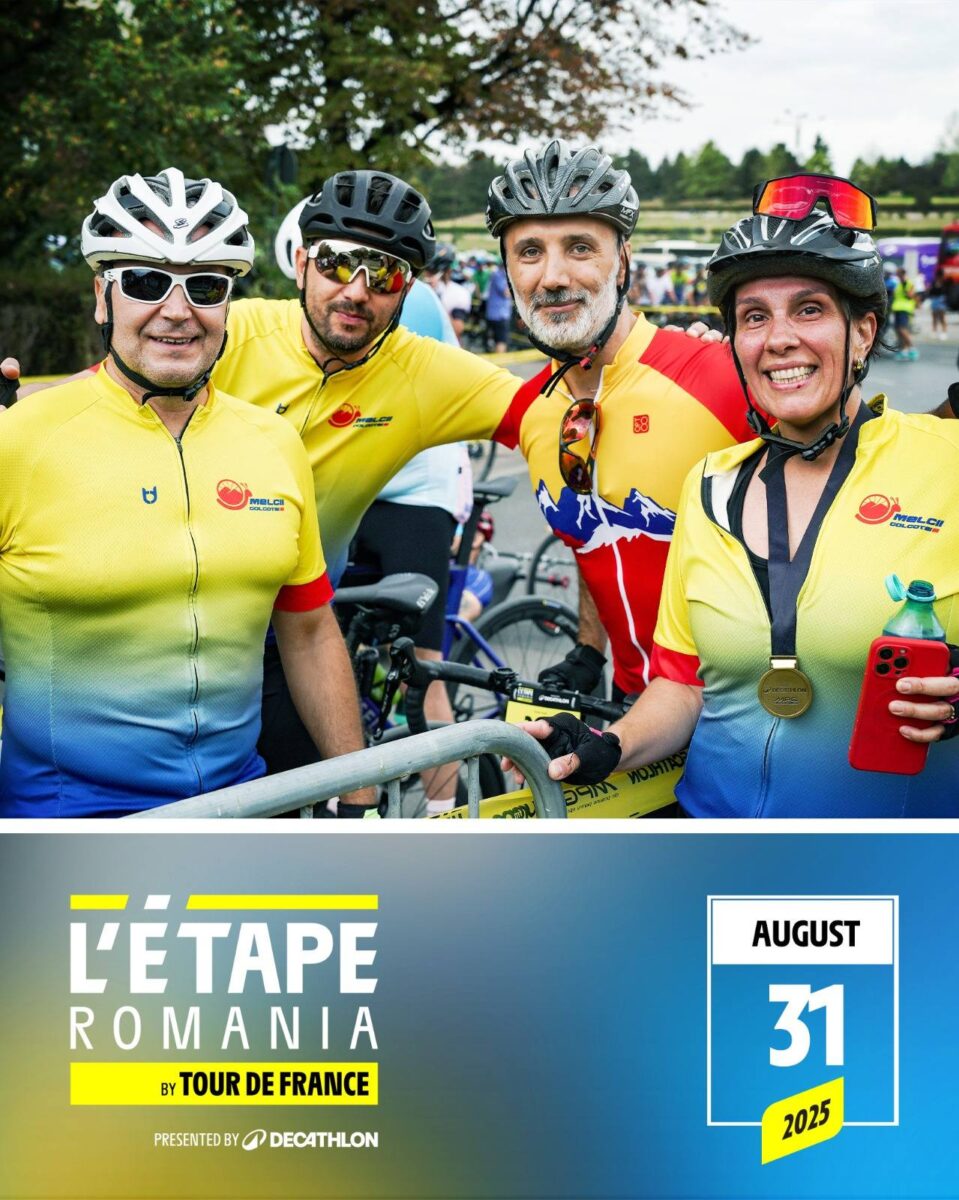 L’Étape Romania by Tour de France