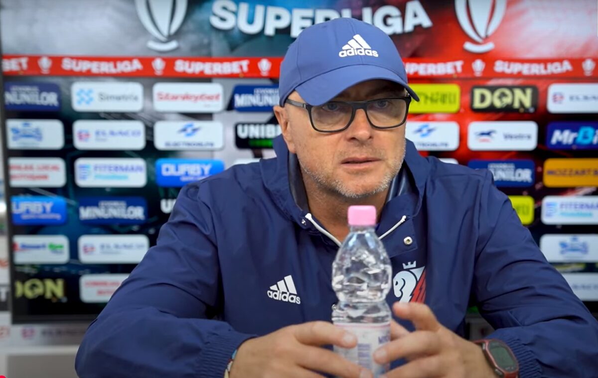 Leo Grozavu, după ce FC Botoșani a pierdut meciul cu Rapid: Echipa nu m-a impresionat