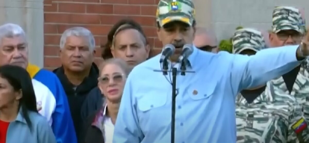 Dictatorul Maduro mobilizează „Miliția Bolivariană” contra SUA