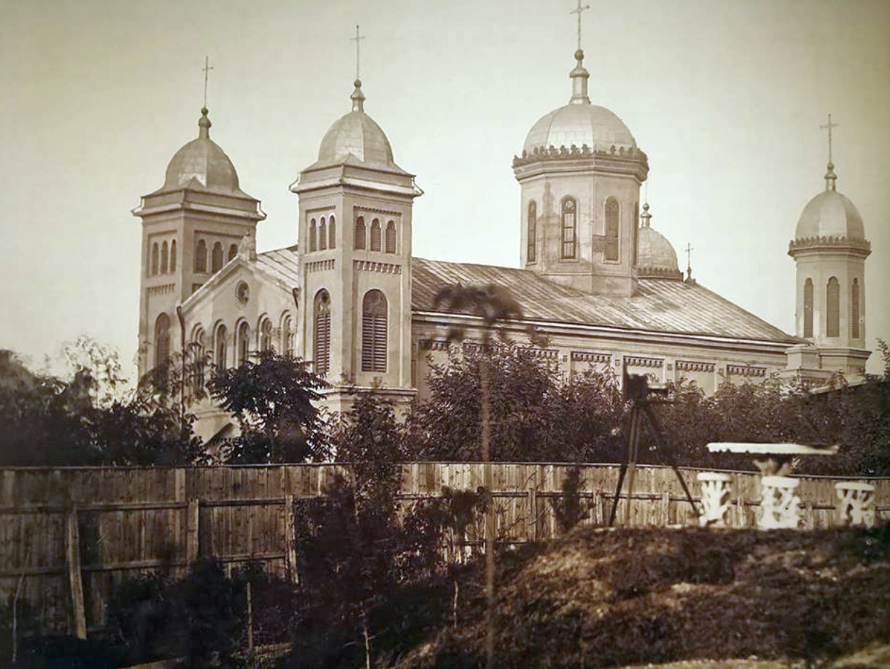 Icoana Maicii Domnului și misterul dispariției de la Sărindar. O biserică legendară pe Podul Mogoșoaiei