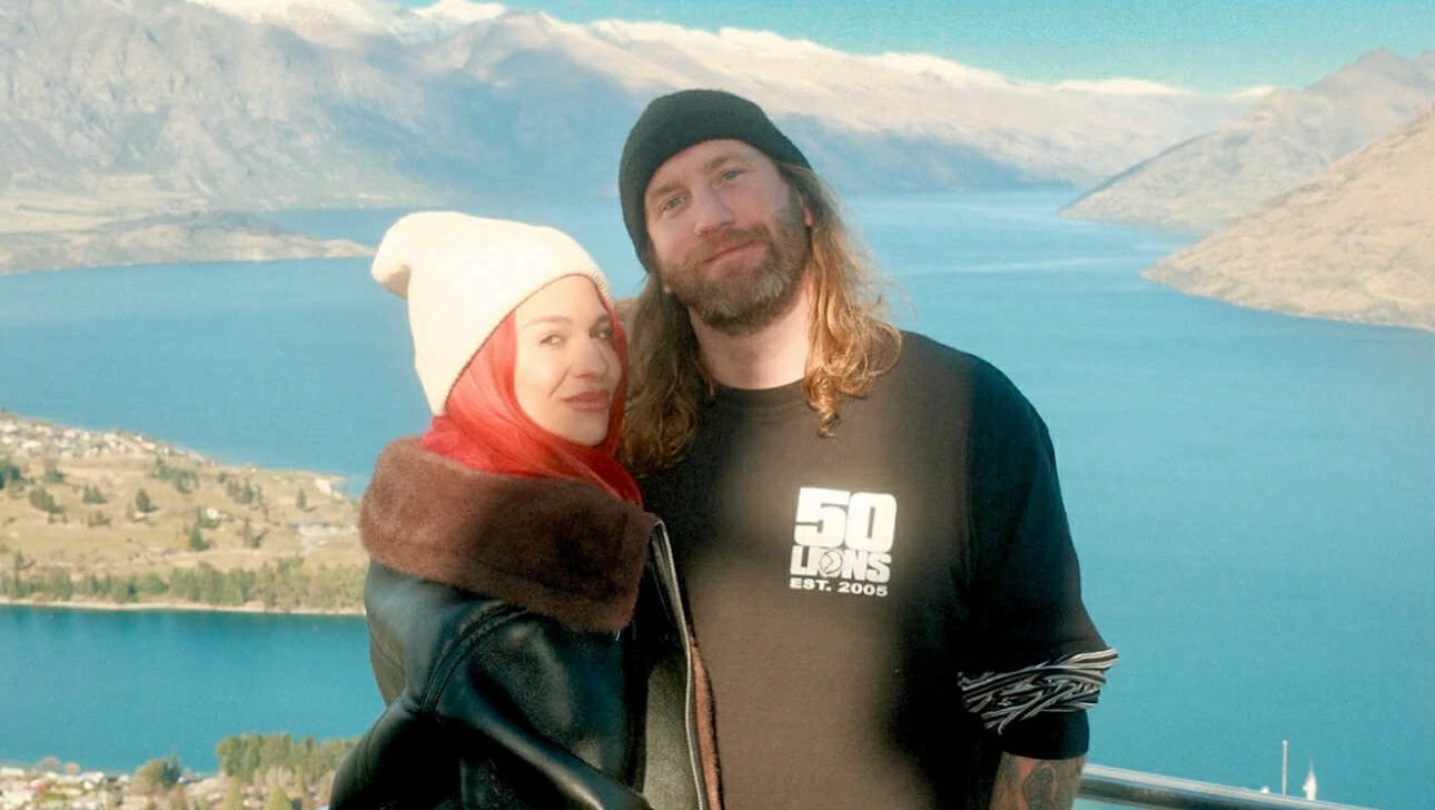 Marilu Dobrescu și Tom Healy