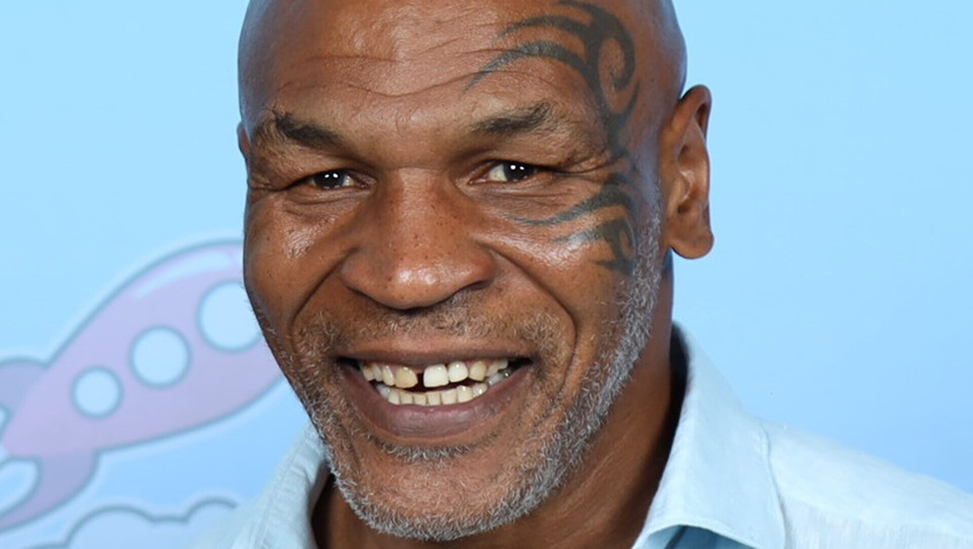 Mike Tyson.