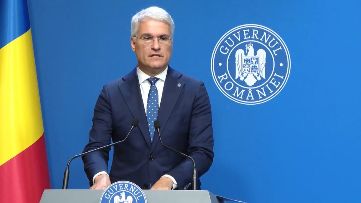 Pîslaru: Guvernul va căuta surse alternative de finanțare pentru proiectele care nu se mai încadrează în PNRR