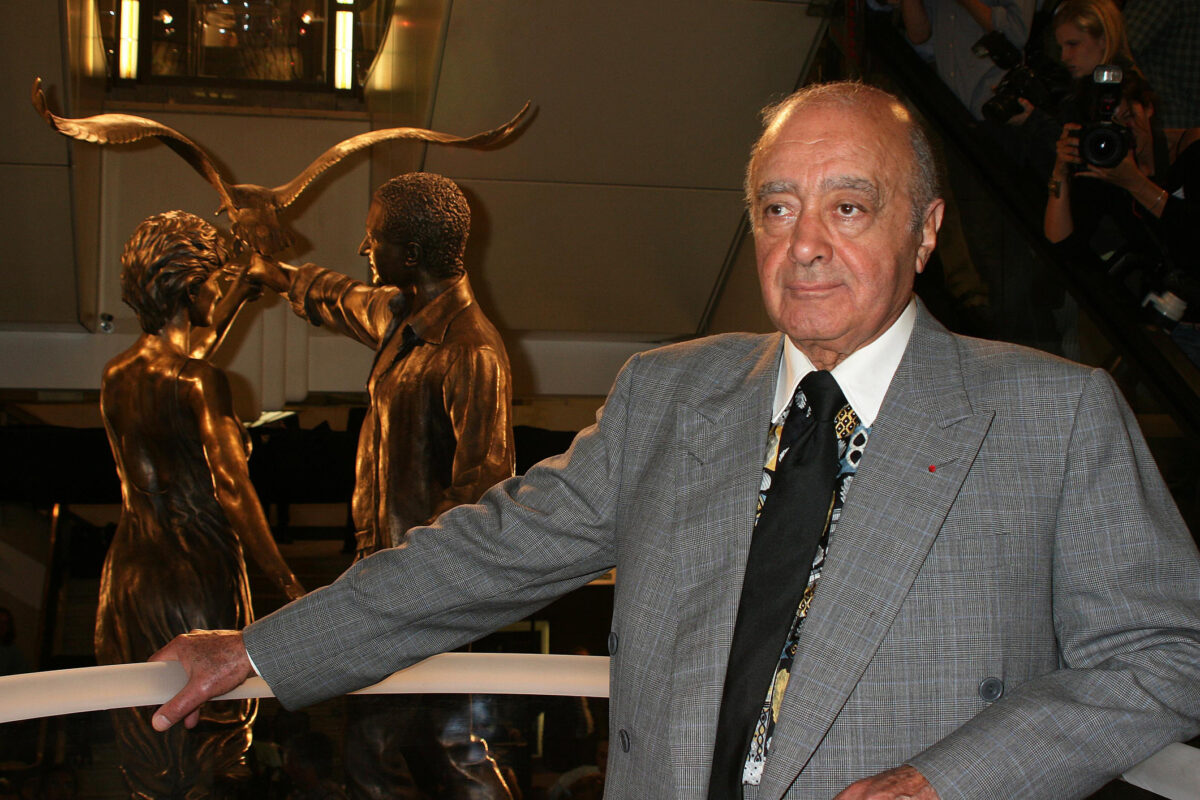 Moștenirea întunecată a fostului „socru” al Prințesei Diana. Noi dezvăluiri despre Al Fayed