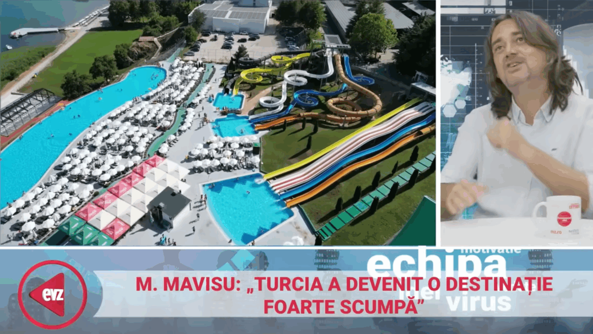 Unde își mai fac românii vacanțele. Muharrem Mavisu, Fibula România: „Turcia a devenit o destinație turistică foarte scumpă” Video