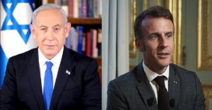 Franța și Israel, în conflict deschis. Netanyahu, acuzații dure pentru Macron