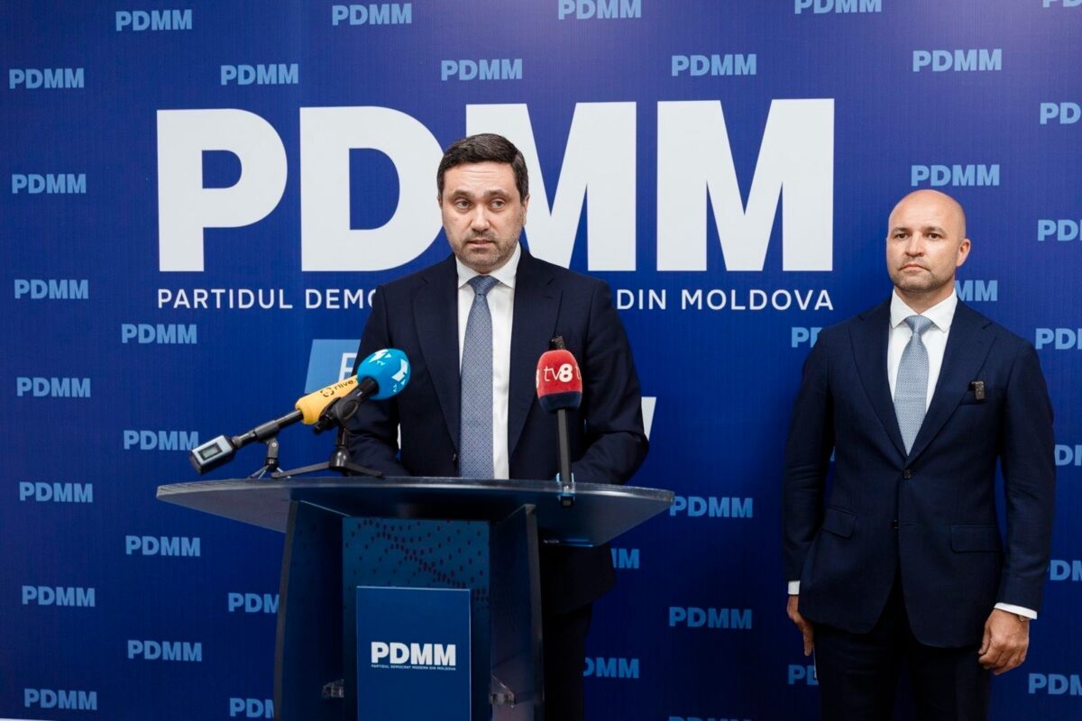 PDMM, partid afiliat lui Vlad Plahotniuc, exclus din cursa pentru parlamentarele din 28 septembrie