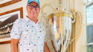Victor Ponta a fost la clubul de golf Trump Bedminster, alături de președintele SUA