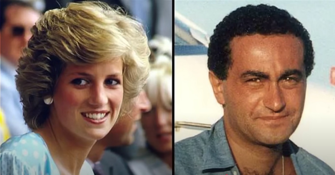 Prințesa Diana și Dodi Al-Fayed