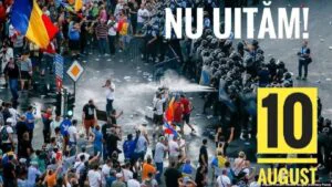 Europarlamentarul PNL Rareș Bogdan a lansat critici în privința dosarului „10 august”