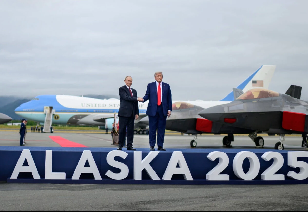 Documente uitate în Alaska arată meniul și cadoul pregătit de Trump pentru Putin