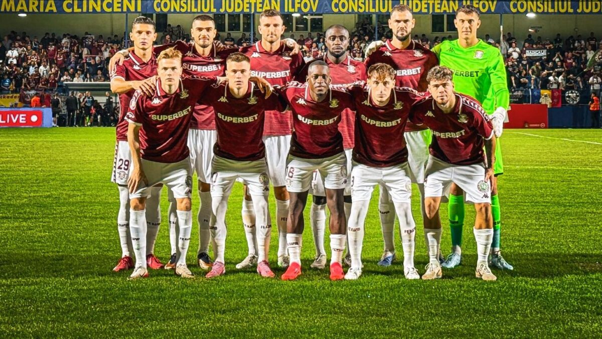 Superliga. U Cluj - Rapid, 0-0. Giuleștenii au ratat șansa să urce pe primul loc