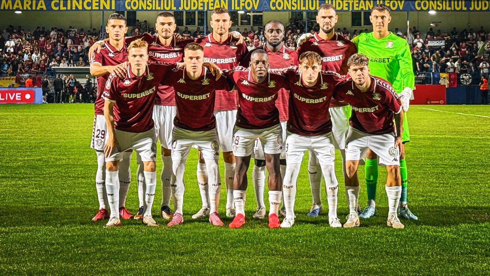 Rapid - Metaloglobus, 1-0. Giuleștenii au urcat din nou pe primul loc al clasamentului