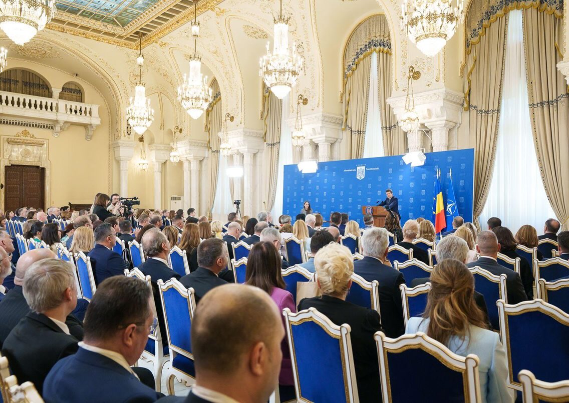 Reuniunea Anuală a Diplomaţiei Române.