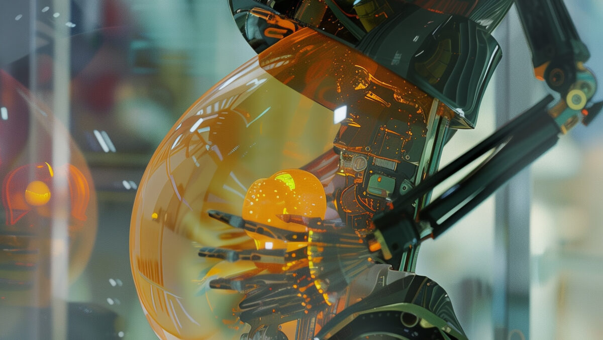 Primul robot din lume care ar putea să ducă o sarcină completă, creat în China