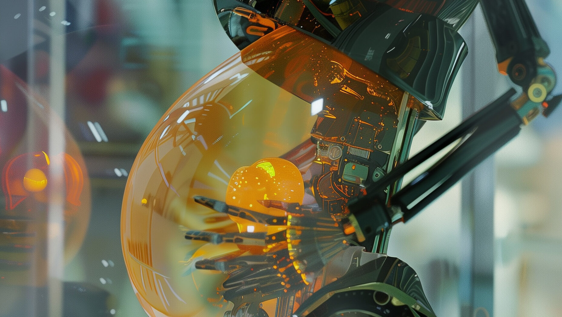 Primul robot din lume care ar putea să ducă o sarcină completă, creat în China