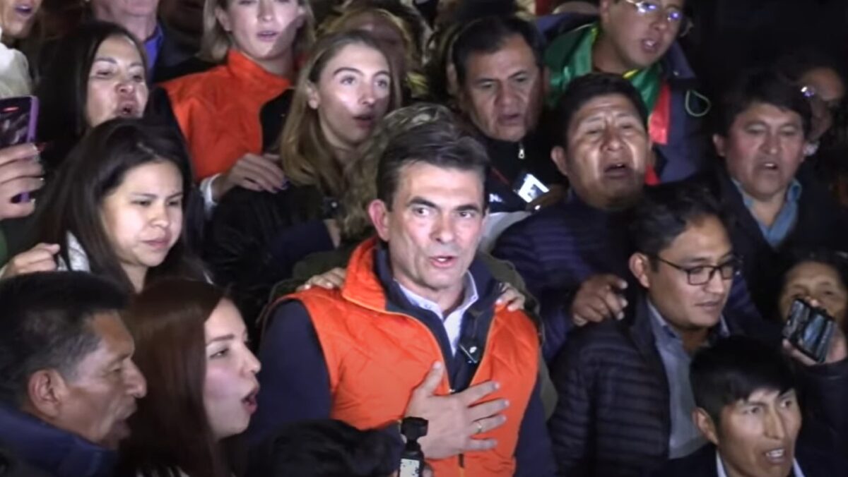 Rodrigo Paz Pereira a câștigat primul tur. Bolivia scapă de socialism