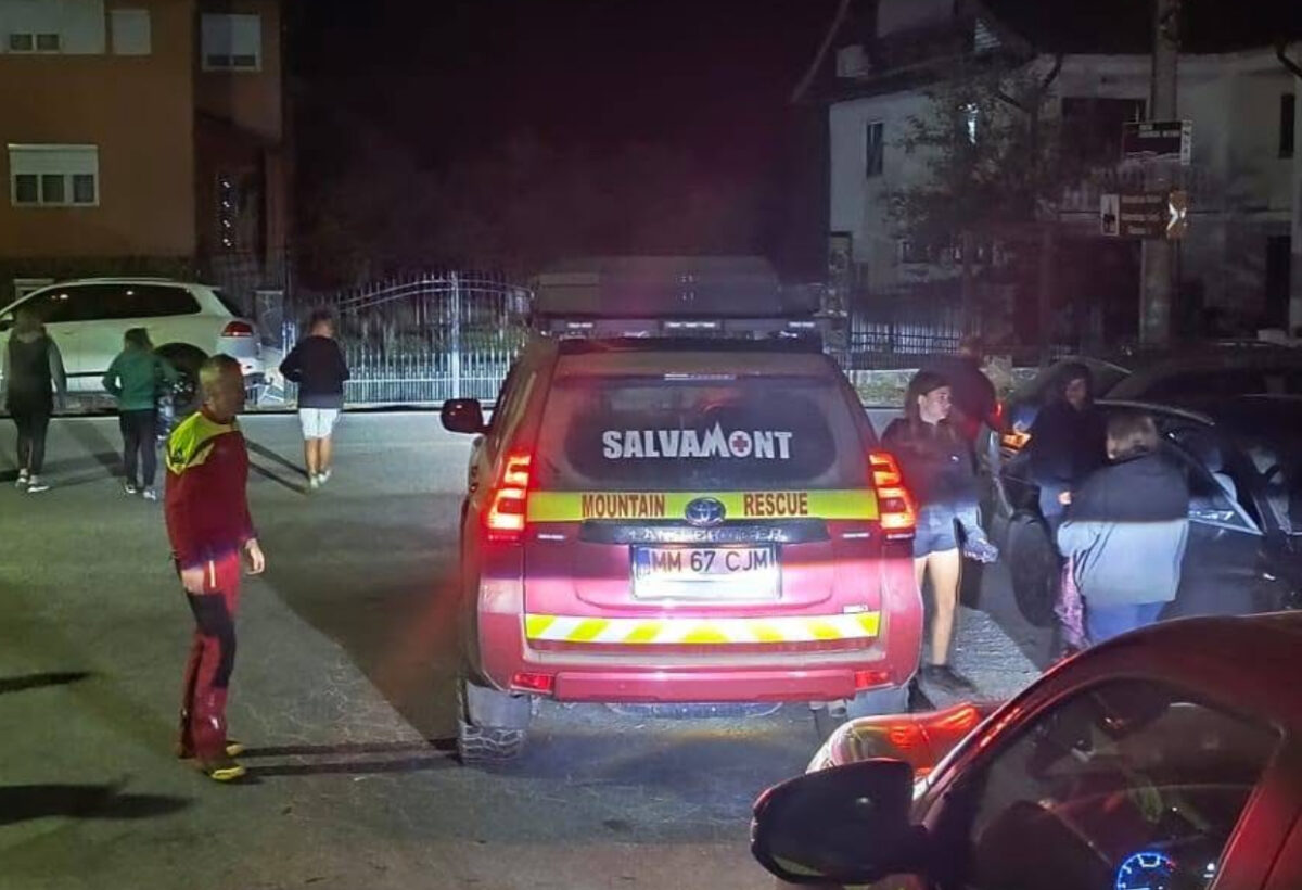 11 turiști rătăciți în Munții Rodnei. Operațiune dramatică de căutare