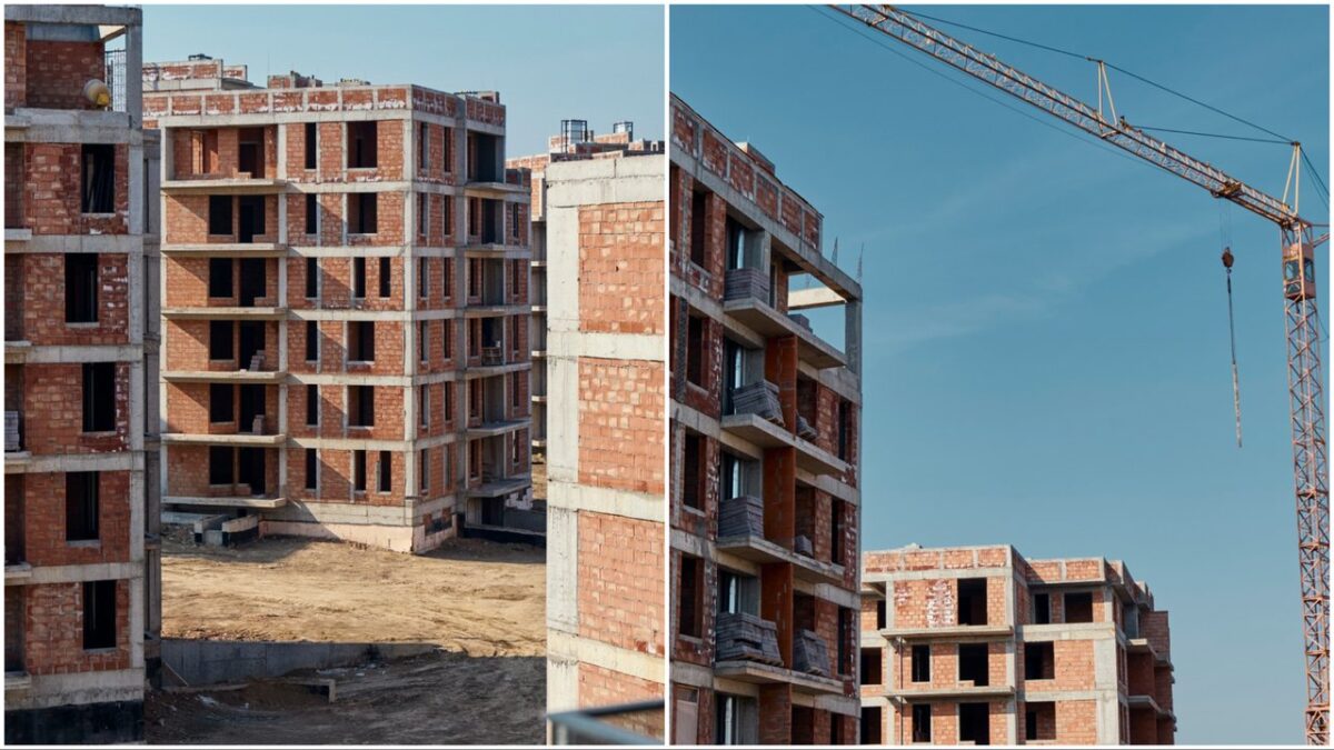 Un muncitor român a murit pe șantierul „Satul German”, proiect al lui Ceslav Ciuhrii. A căzut în gol de la etajul 4