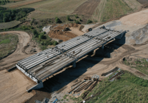 Viaduct Sectiunea 2 Boita - Cornetu, autostrada București Pitesti