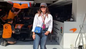 Simona Halep, invitată VIP la Formula 1: stil, lux și motorsport