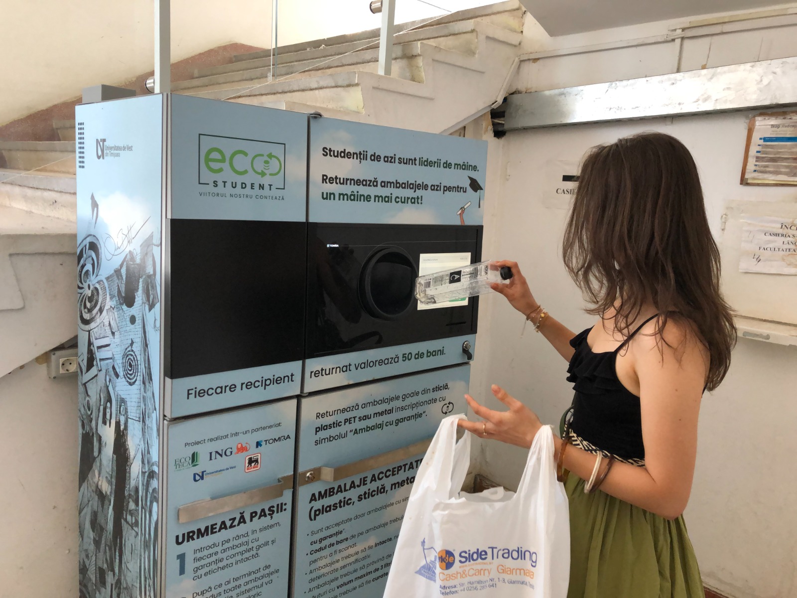 SGR ajunge și în bucătărie. Borșul, oțetul și cafeaua ar putea intra în programul de returnare