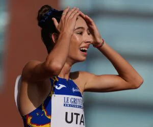 Ștefania Uță, medalia de aur și record la Campionatele Europene U20 la 400 m garduri!