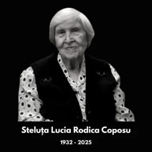 Steluţa Lucia Rodica Coposu, președinta Fundației Corneliu Coposu, a murit
