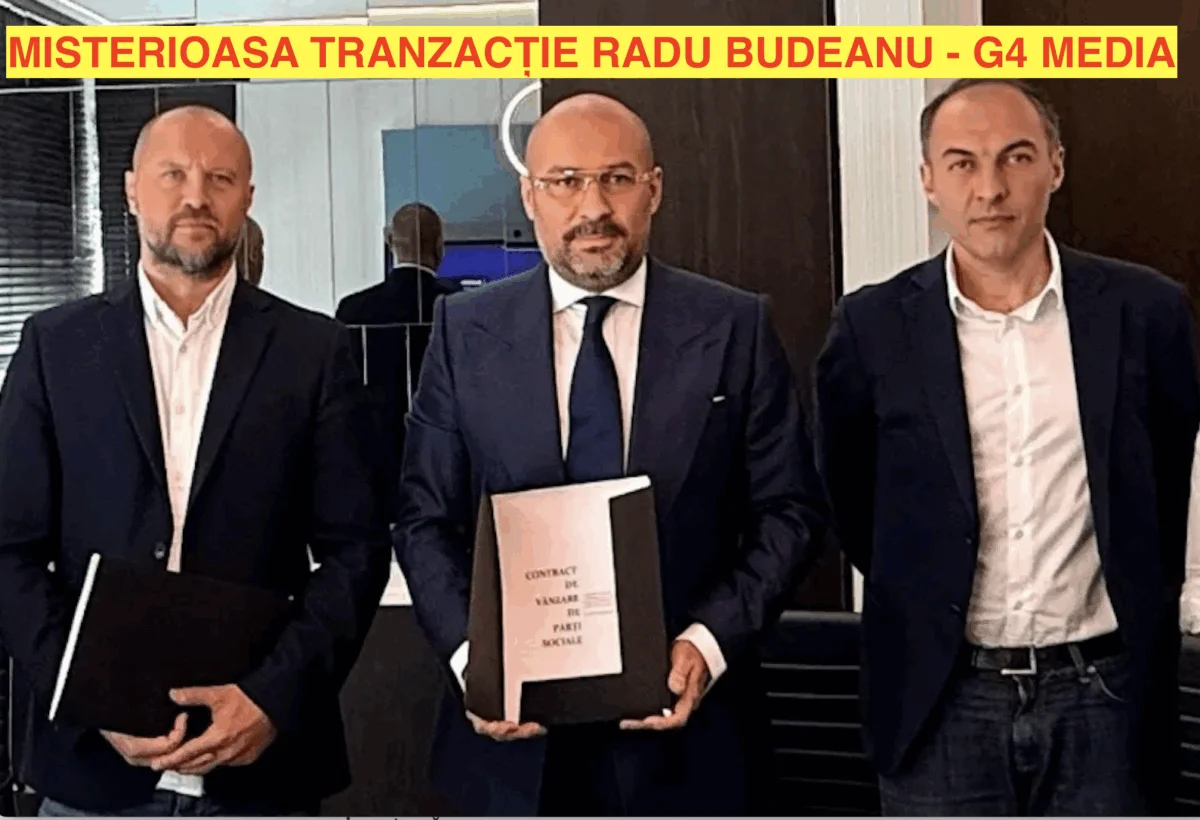 Culisele vânzării G4Media. Detalii despre banii și tranzacția lui Radu Budeanu