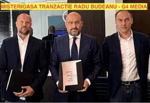 Culisele vânzării G4Media. Detalii despre banii și tranzacția lui Radu Budeanu