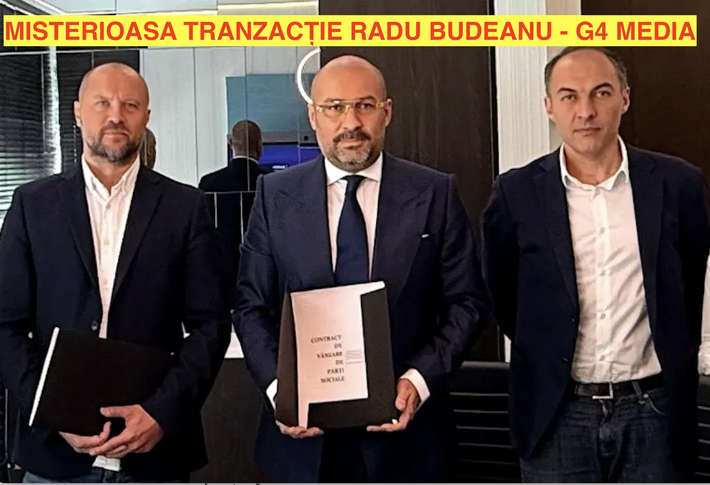Misterioasa tranzacție G4Media. Pe cine sau ce a cumpărat Radu Budeanu. Exclusiv