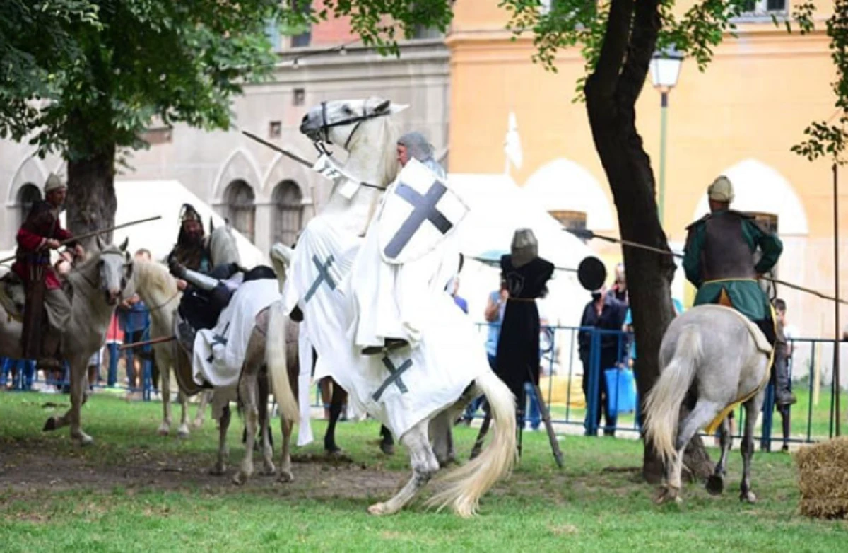 Festival istoric unic. Cavalerii revin după 800 de ani