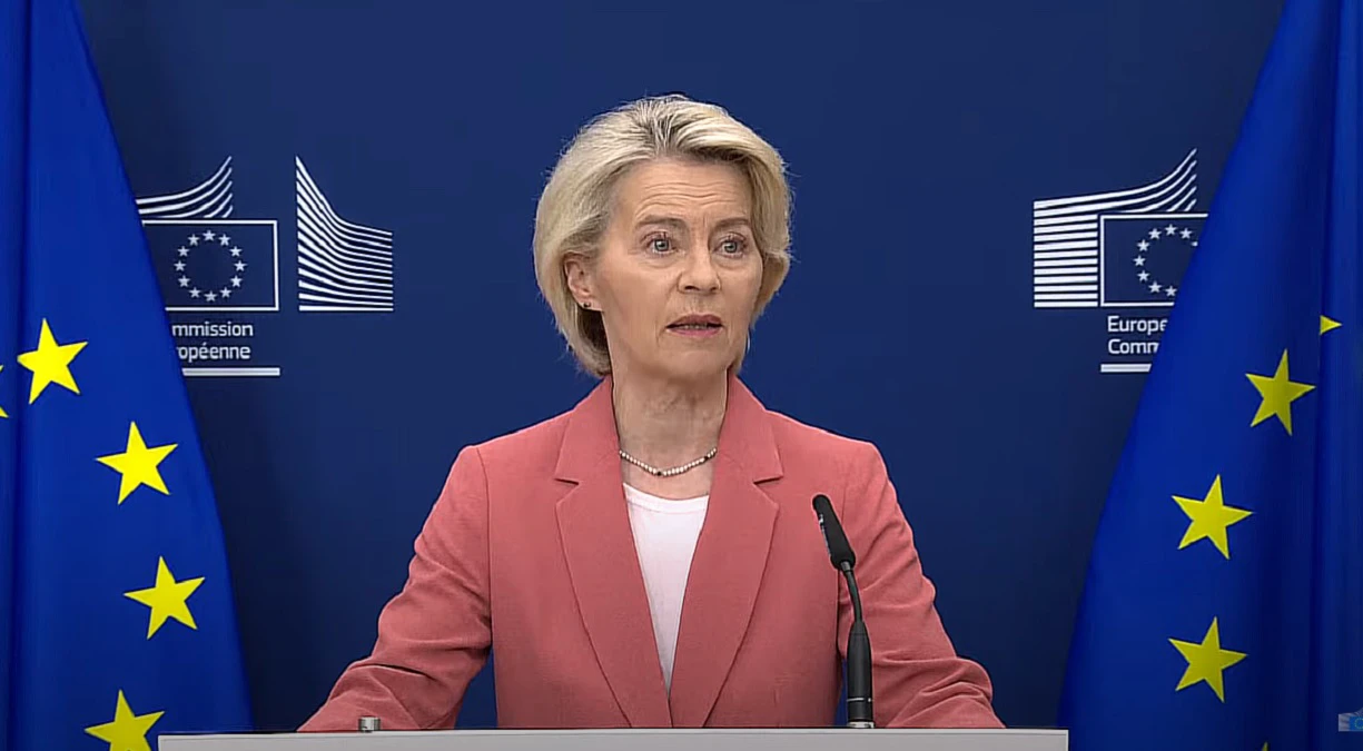 Ursula von der Leyen fuge de Parlament. Șefa Comisiei evită confruntarea directă cu eurodeputații