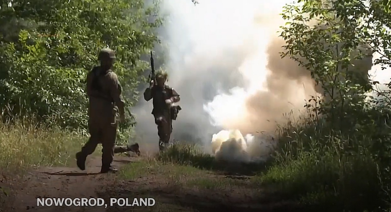 Pregătiri de război: „Vacanță cu Armata”, pentru copii și tineri, în Polonia