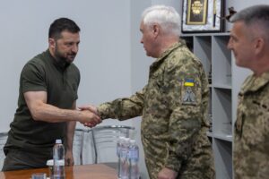 De Ziua Forţelor Aeriene, Volodimir Zelenski numeşte un nou comandant