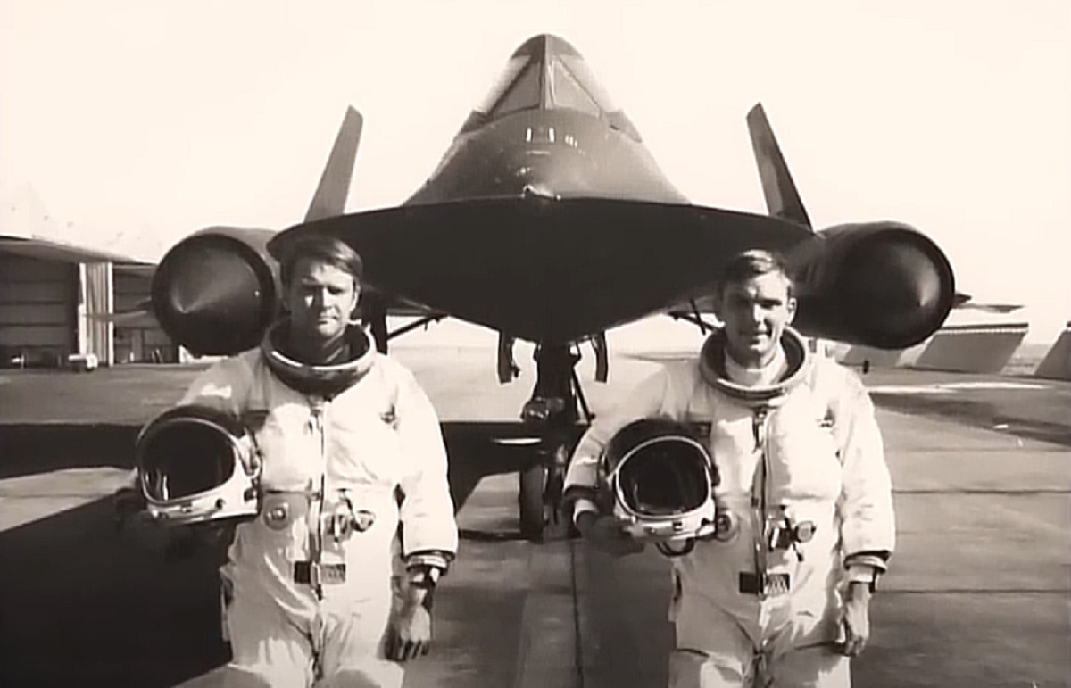 Supraviețuirea incredibilă a unui pilot ejectat la viteza Mach 3