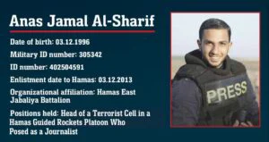 IDF: Anas al-Sharif, „jurnalist” Al Jazeera, primea salariu de la Hamas