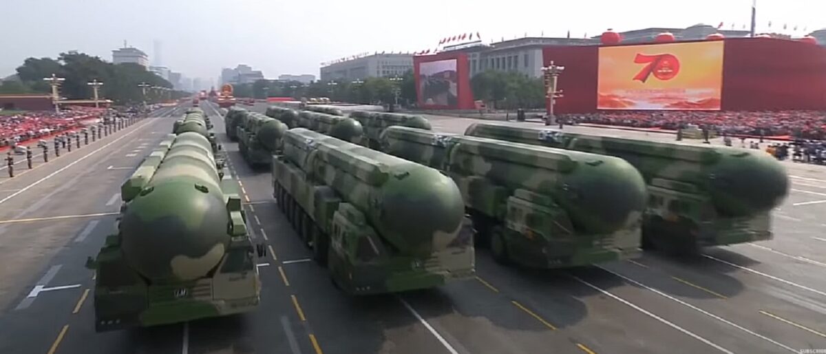 Arsenalul nuclear al Chinei, cea mai rapidă expansiune din lume