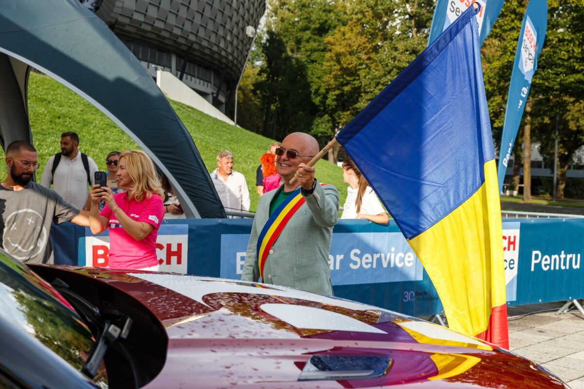 Oana Boc, soția primarului, copilot în singura competiție automobilistică dedicată femeilor, Women Rally