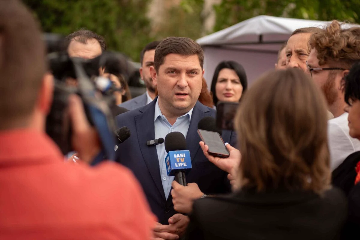 Bogdan Cojocaru, șeful PSD Iași