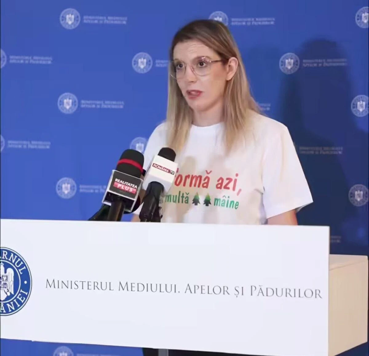 Diana Buzoianu: Reorganizarea Romsilva, nu va fi uşoară, va fi cu scaune care se vor dărâma