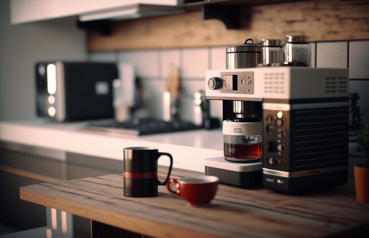 Cum păstrezi cafetiera ca nouă. Un ingredient din bucătărie te ajută