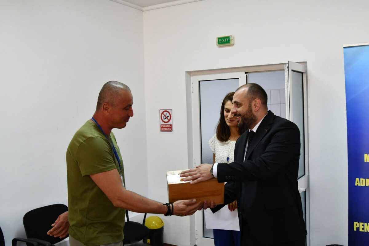 Cioacă la Penitenciarul Mioveni