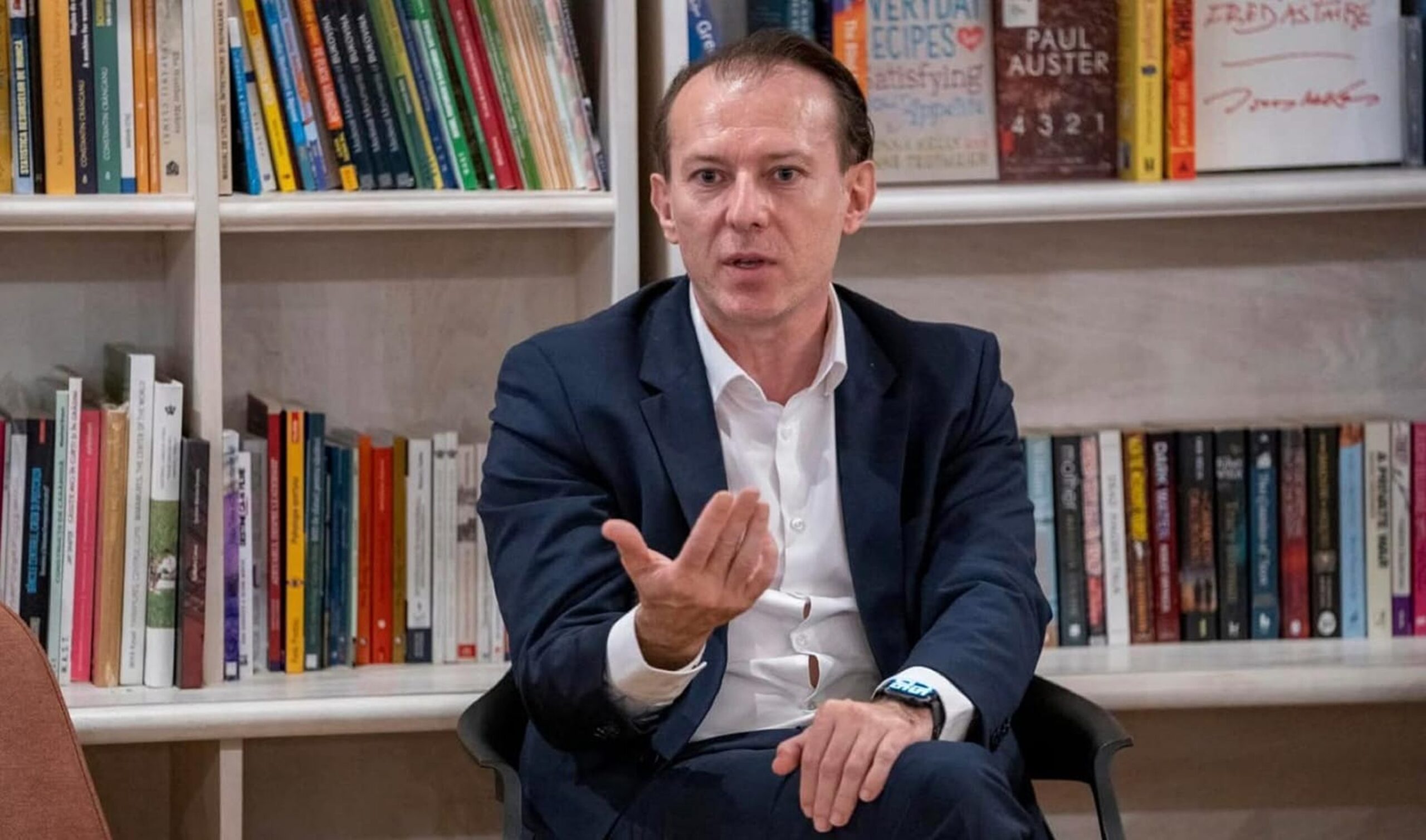 Florin Cîțu avertizează asupra unei legi care ar putea bloca antreprenorii pentru cinci ani