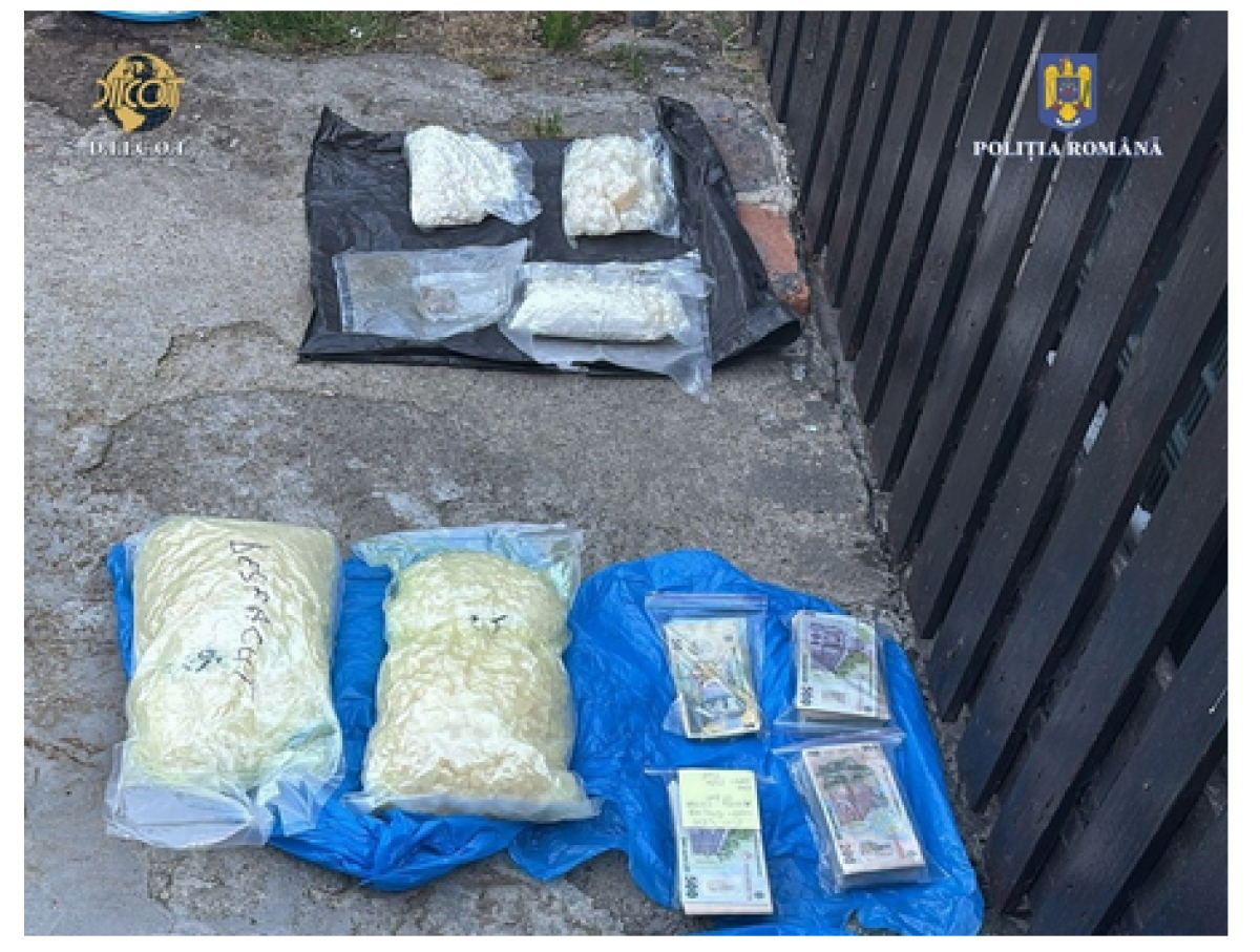 Jandarm trimis în judecată în dosarul celei mai mari capturi de droguri „cristal”