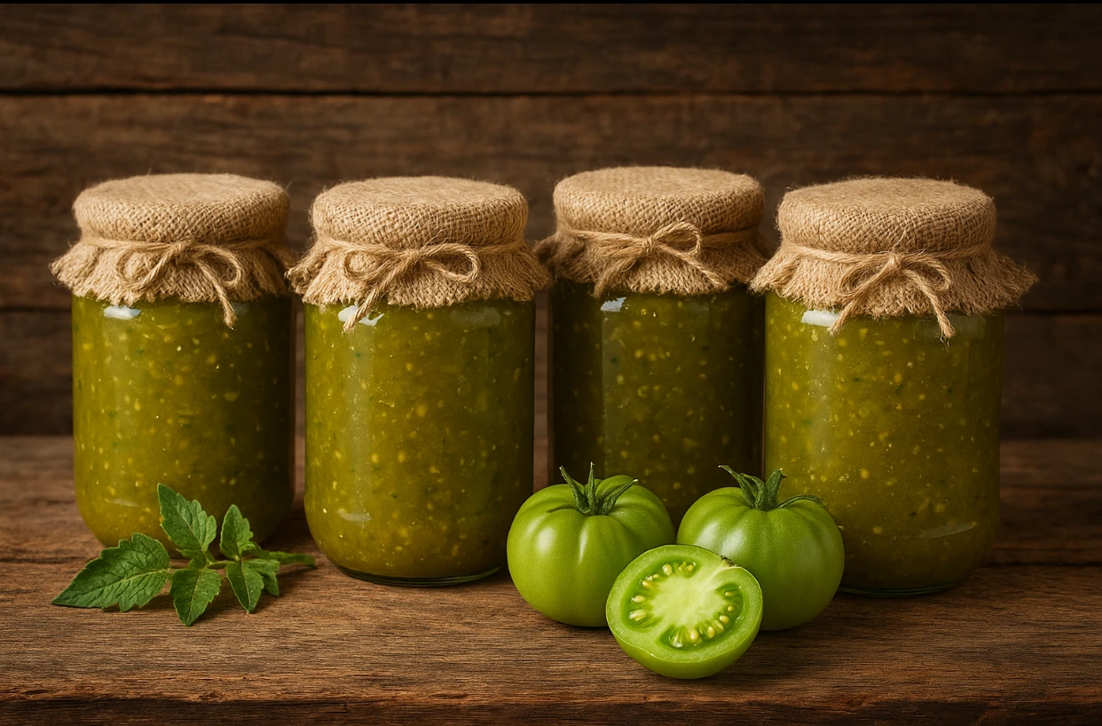 Dulceață de gogonele ca pe vremuri, din caietul bunicii