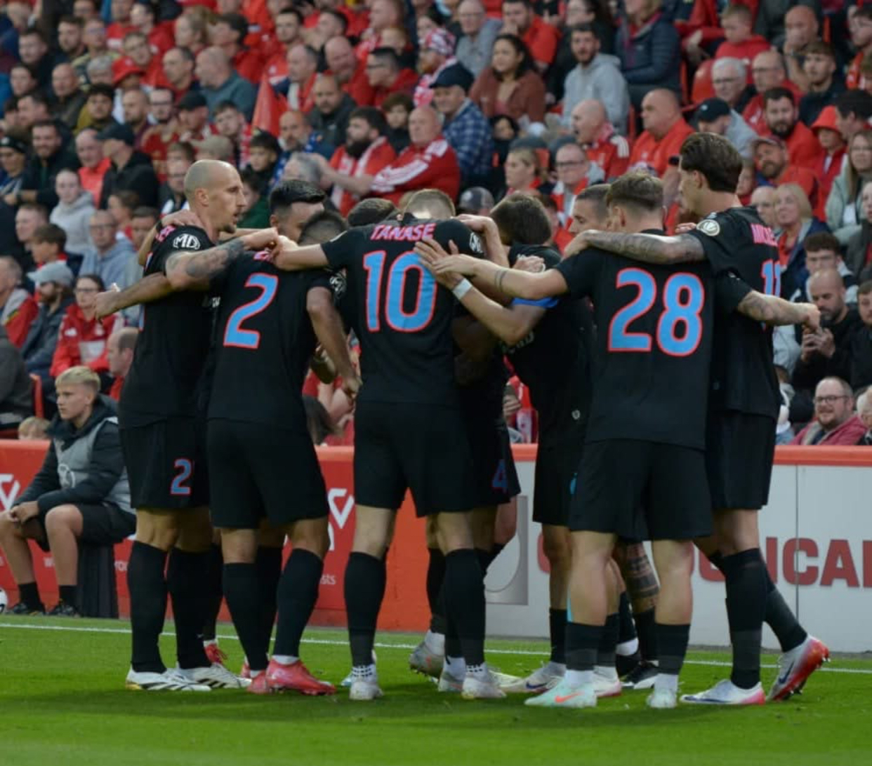 Europa League. Retur decisiv pentru FCSB, după egalul în deplasare cu FC Aberdeen