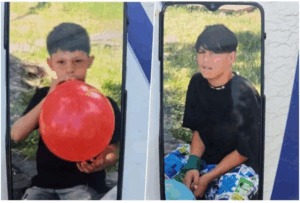 Doi frați, de 9 și 14 ani, dispăruți de acasă. Familia are nevoie de sprijinul oamenilor pentru a-i găsi