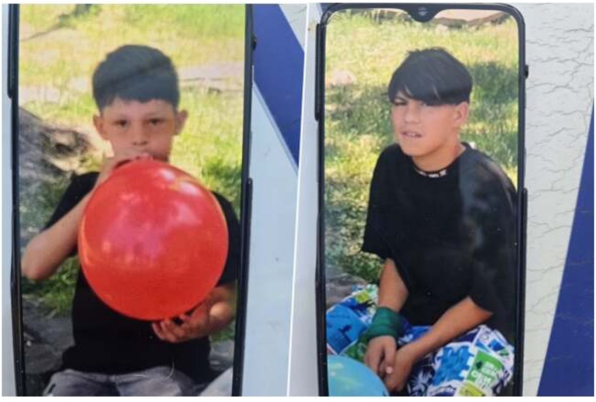 Doi frați, de 9 și 14 ani, dispăruți de acasă. Familia are nevoie de sprijinul oamenilor pentru a-i găsi
