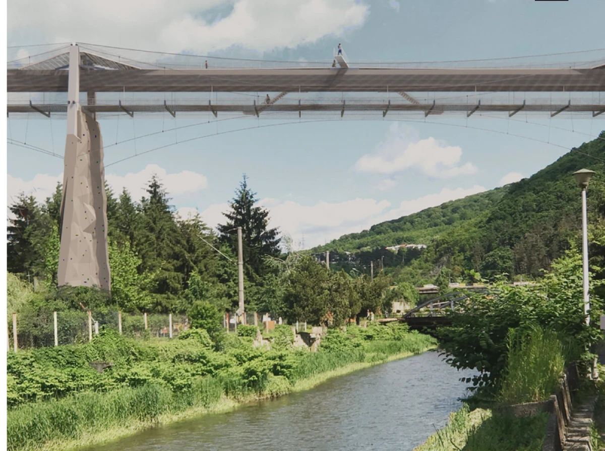 Orașul care își reconvertește simbolul. Funicularul, loc de promenadă